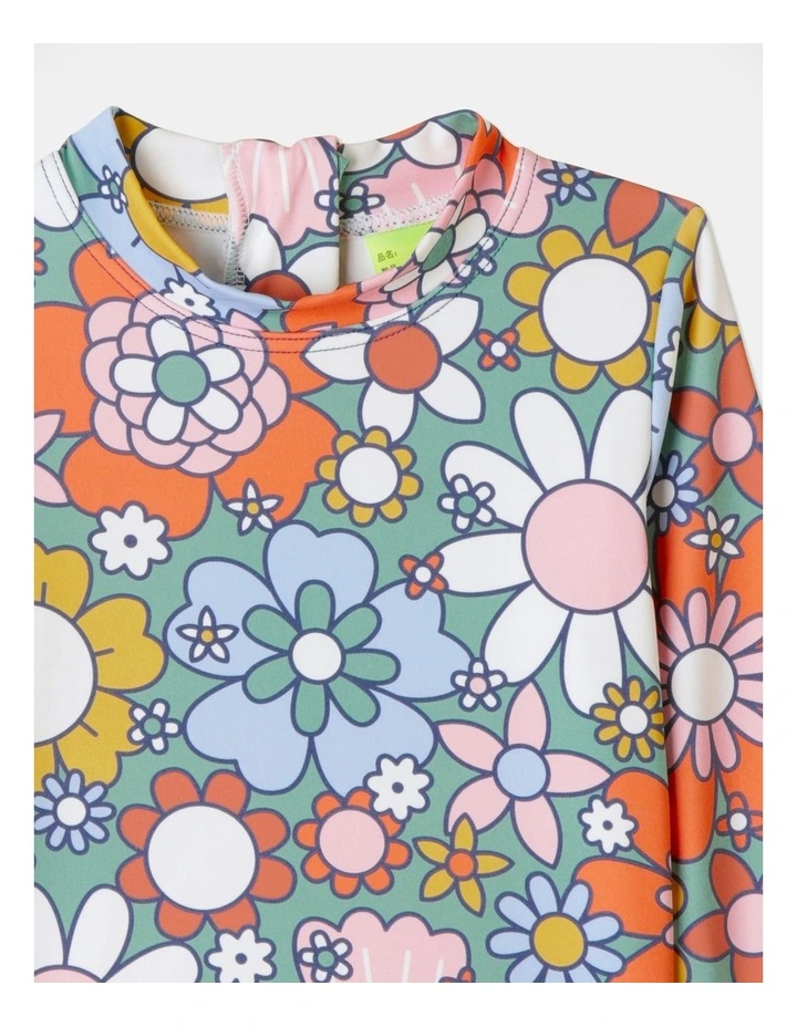 Honey Rash Vest Set In Assorted 3 Honey Rash Vest Set In Assorted - Image 2