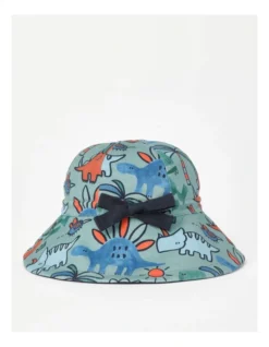 Reversible Sun Hat In Multi