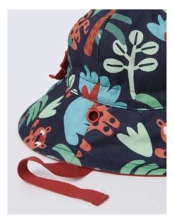 Reversible Sun Hat In Navy 7 Reversible Sun Hat In Navy -Jack & Milly 931418020 3 720x928