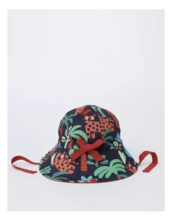 Reversible Sun Hat In Navy 8 Reversible Sun Hat In Navy -Jack & Milly 931418020 4 720x928