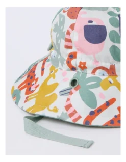 Reversible Sun Hat In Milk 8 Reversible Sun Hat In Milk -Jack & Milly 931418110 3 720x928