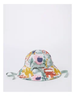 Reversible Sun Hat In Milk 9 Reversible Sun Hat In Milk -Jack & Milly 931418110 4 720x928
