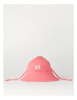 Reversible Lycra Swim Hat In Pink -Jack & Milly 931464010 3 720x928