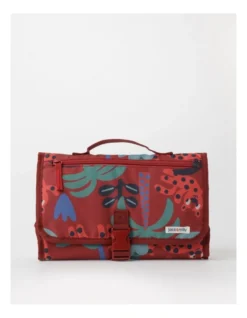 Foldable Change Mat In Red