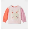 Poppy Boucle Bunny Sweat Top In Pink -Jack & Milly 951076720 1 720x928