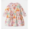 Meggie Storybook Print Fleece Dress In Assorted -Jack & Milly 951076810 1 720x928