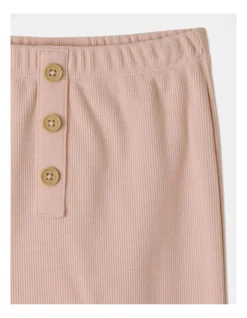 Remi Naturals Organic Rib Legging In Dusty Pink 7 Remi Naturals Organic Rib Legging In Dusty Pink -Jack & Milly 951085810 2 720x928