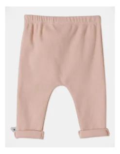 Remi Naturals Organic Rib Legging In Dusty Pink 9 Remi Naturals Organic Rib Legging In Dusty Pink -Jack & Milly 951085810 4 720x928