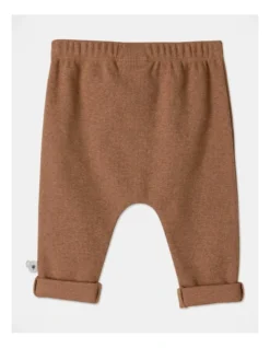 Remi Naturals Organic Rib Legging In Brown -Jack & Milly 951086080 4 720x928