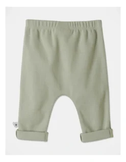 Remi Naturals Organic Rib Legging In Sage -Jack & Milly 951086170 4 720x928