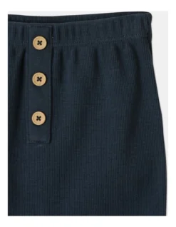 Remi Naturals Organic Rib Legging In Navy -Jack & Milly 951086260 2 720x928