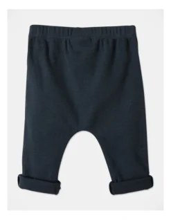 Remi Naturals Organic Rib Legging In Navy -Jack & Milly 951086260 4 720x928