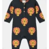Billie Jacquard Lion Coverall In Navy -Jack & Milly 951086800 1 720x928