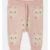 Jed Bunny Jacquard Pant In Pink -Jack & Milly 951086980 1 720x928