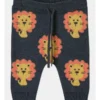 Jed Lion Jacquard Pant In Navy -Jack & Milly 951087070 1 720x928