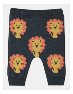 Jed Lion Jacquard Pant In Navy -Jack & Milly 951087070 4 720x928