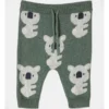Jed Koala Jacquard Pant In Sage -Jack & Milly 951087160 1 720x928