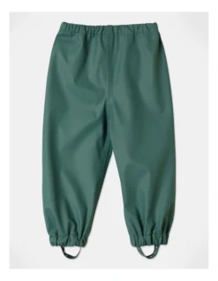 Buddy Rain Pant In Green