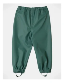 Buddy Rain Pant In Green -Jack & Milly 951094810 4 720x928