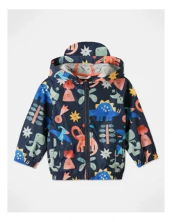 Comet Dino Raincoat In Navy