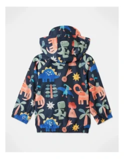 Comet Dino Raincoat In Navy -Jack & Milly 951095080 4 720x928