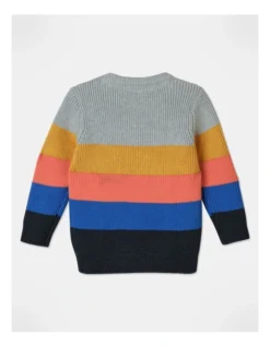 Finn Colourblocked Jumper In Assorted -Jack & Milly 951098050 4 720x928