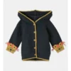 Milo Hooded Cardigan In Navy -Jack & Milly 951099670 1 720x928