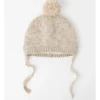 Sherpa Lined Beanie In Natural -Jack & Milly 956216890 1 720x928