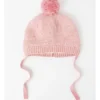 Sherpa Lined Beanie In Pink -Jack & Milly 956216980 1 720x928