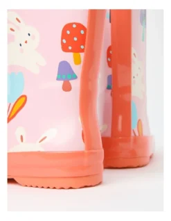 Bunny Gumboots In Pink -Jack & Milly 956409220 3 720x928