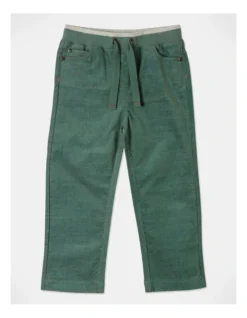 Tim Cord Pant In Green