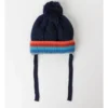 Rainbow Stripe Beanie In Navy 1 Rainbow Stripe Beanie In Navy -Jack & Milly 956560150 1 720x928