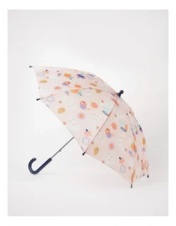 Bunny Umbrella In Pink