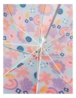 Floral Umbrella In Lilac -Jack & Milly 956571040 4 720x928