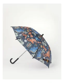 Dino Umbrellla In Navy