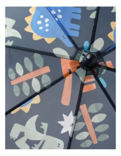 Dino Umbrellla In Navy -Jack & Milly 956571130 3 720x928