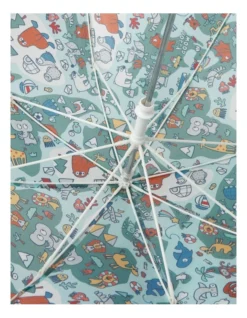Planet Earth Umbrella In Light Blue -Jack & Milly 956571220 4 720x928