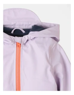 Stevie Spliced Hooded Jacket In Lilac -Jack & Milly 957066760 2 720x928
