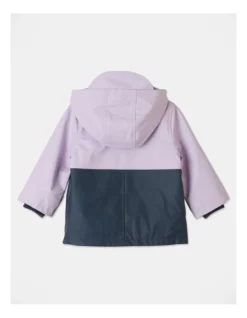 Stevie Spliced Hooded Jacket In Lilac -Jack & Milly 957066760 4 720x928