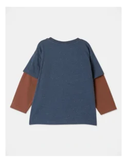 Max Soccer Lepard T-Shirt In Navy -Jack & Milly 957067570 3 720x928