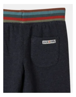 Otto Fleece Trackpant In Navy 9 Otto Fleece Trackpant In Navy -Jack & Milly 957067660 4 1 720x928