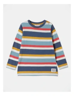 Rocket Stripe T-shirt In Assorted
