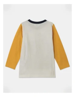 Rocket A-Maze-ing T-Shirt In Mustard -Jack & Milly 957067840 3 720x928