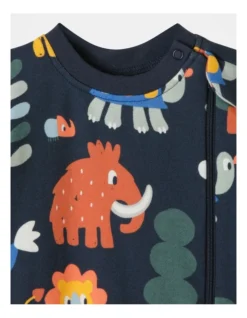 Charlie Fleece Coverall In Navy -Jack & Milly 957097090 2 720x928