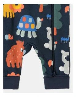 Charlie Fleece Coverall In Navy -Jack & Milly 957097090 3 720x928