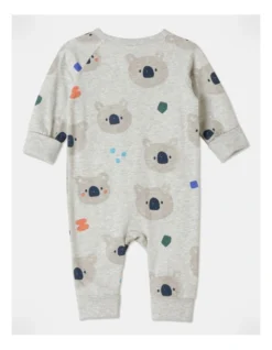 Arlo Coverall In Grey Marle -Jack & Milly 957097180 4 720x928