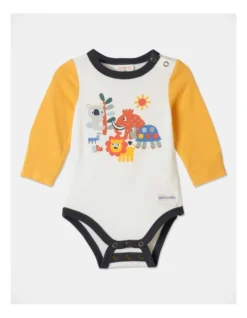 Henry Bodysuit In Mustard