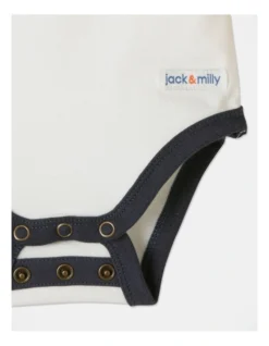 Henry Bodysuit In Mustard -Jack & Milly 957097360 3 720x928