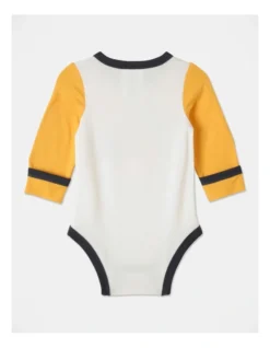 Henry Bodysuit In Mustard -Jack & Milly 957097360 4 720x928