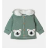 Sammy Koala Pocket Quilted Jacket In Sage -Jack & Milly 957097810 1 720x928